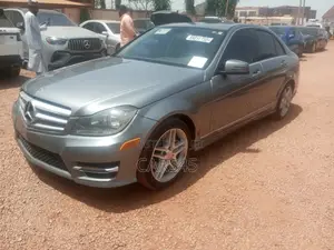Mercedes-Benz C350 C350 RWD 2013 Gray