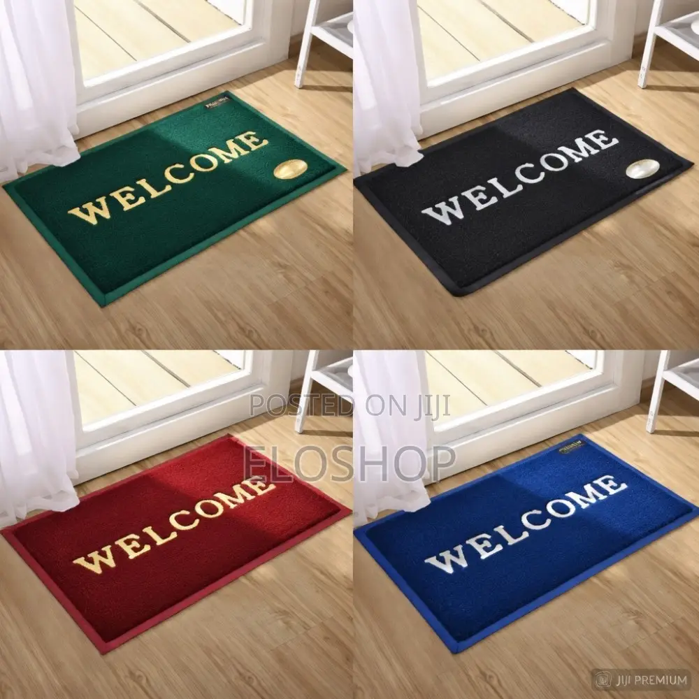 Print Welcome Door Mat in Lagos