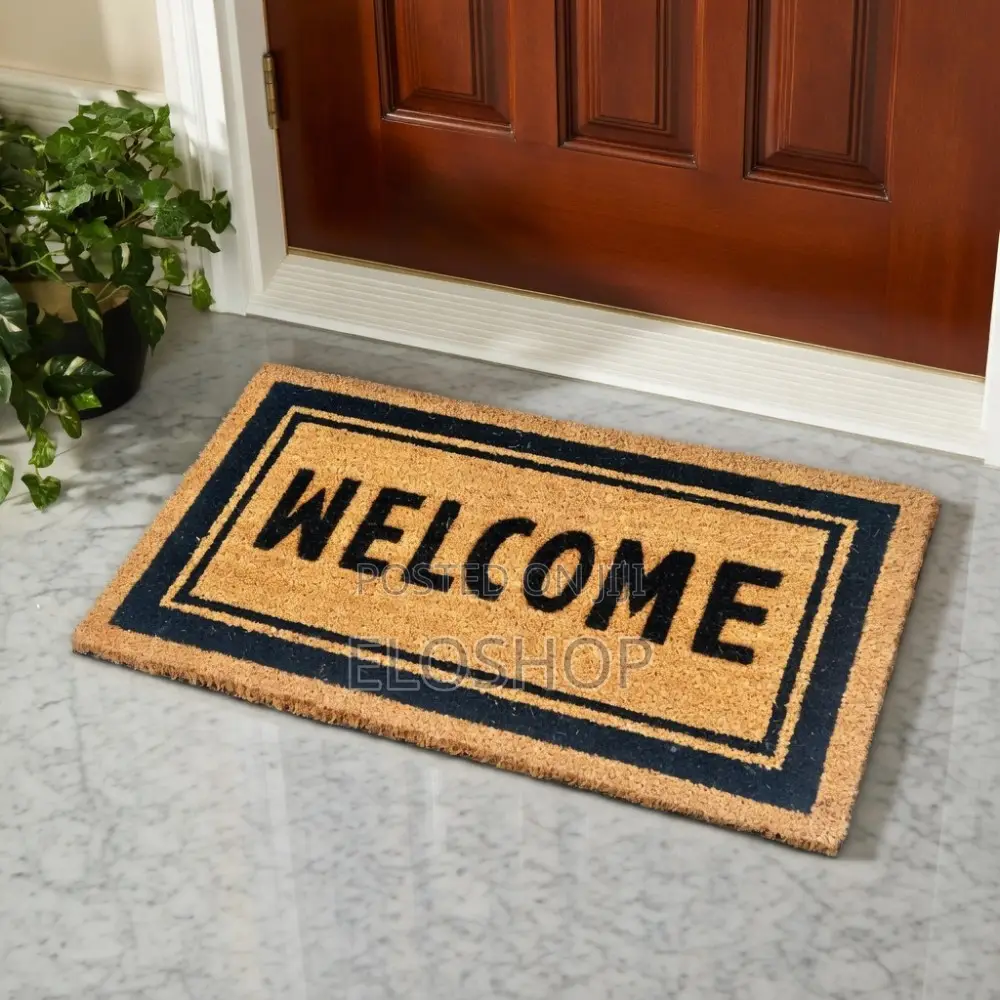 Print Welcome Door Mat in Lagos