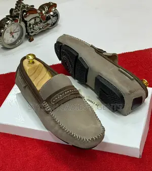 Clarks Suede Loafers