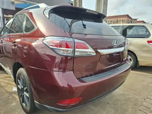 Lexus RX 2015 Burgundy