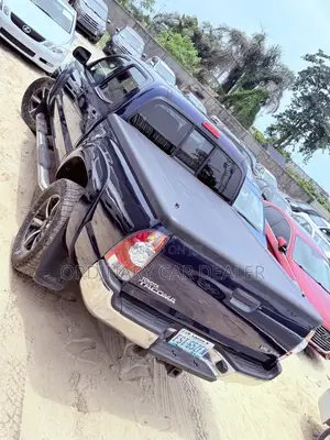 Toyota Tacoma 4x4 Double Cab 2008 Blue