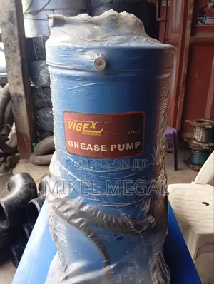 Grease Bucket Manual Foot Operated