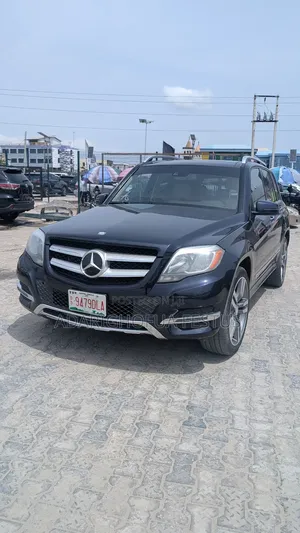 Mercedes-Benz GLK-Class 2013 Blue