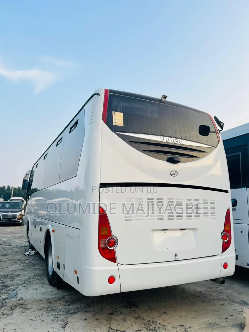 Higer KLQ6798X 2013 White