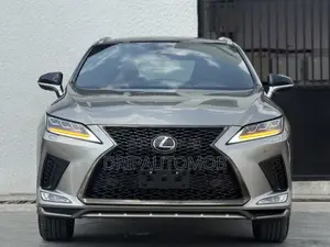 Lexus RX 350 2022 Gold