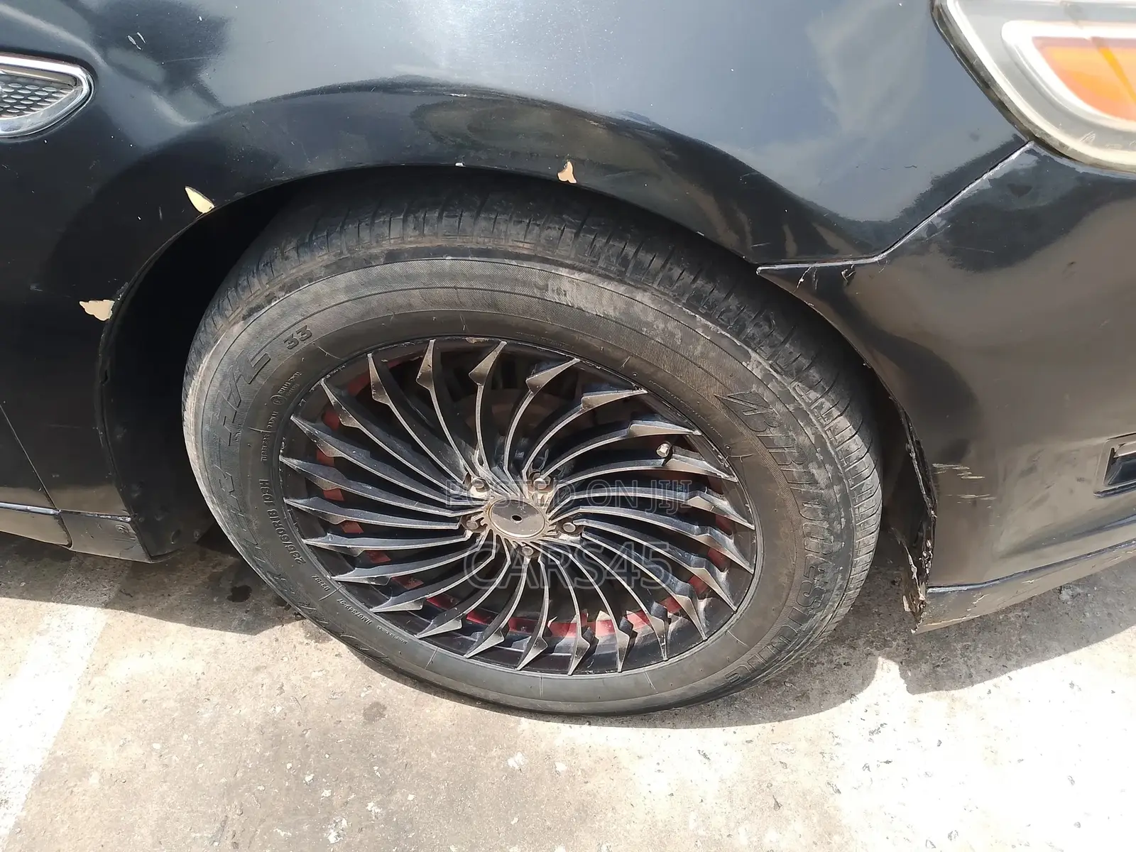 Ford Taurus 2010 Black
