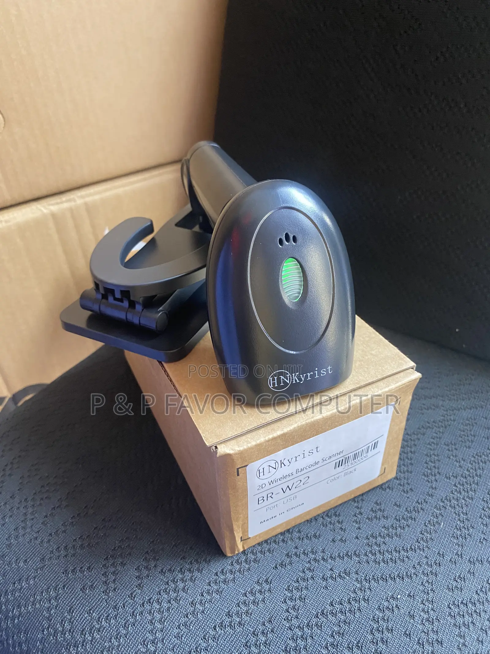 Hn Kyrist 2d Wireless Barcode Scanner