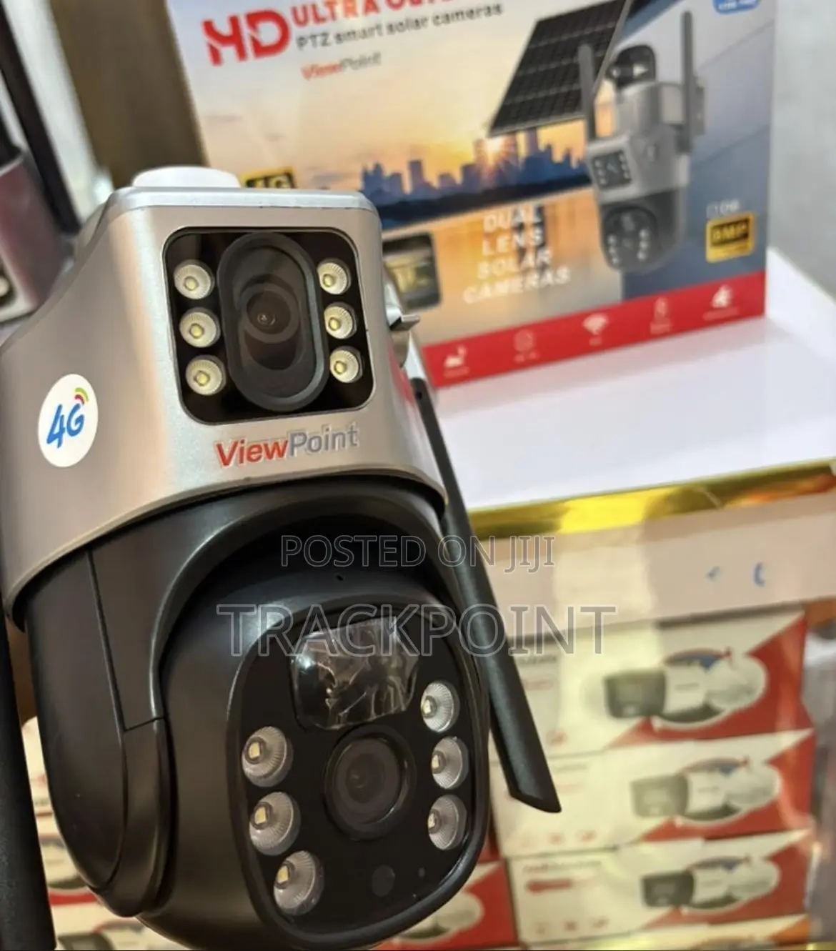 Hd Solar Security Camera — No Electricity Needed, Always On