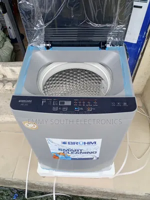 Bruhm Smart Automatic Washing and Spin Machine 50 / 60 Hz 10 Kg
