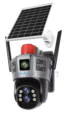 Hd Solar Security Camera — No Electricity Needed, Always On