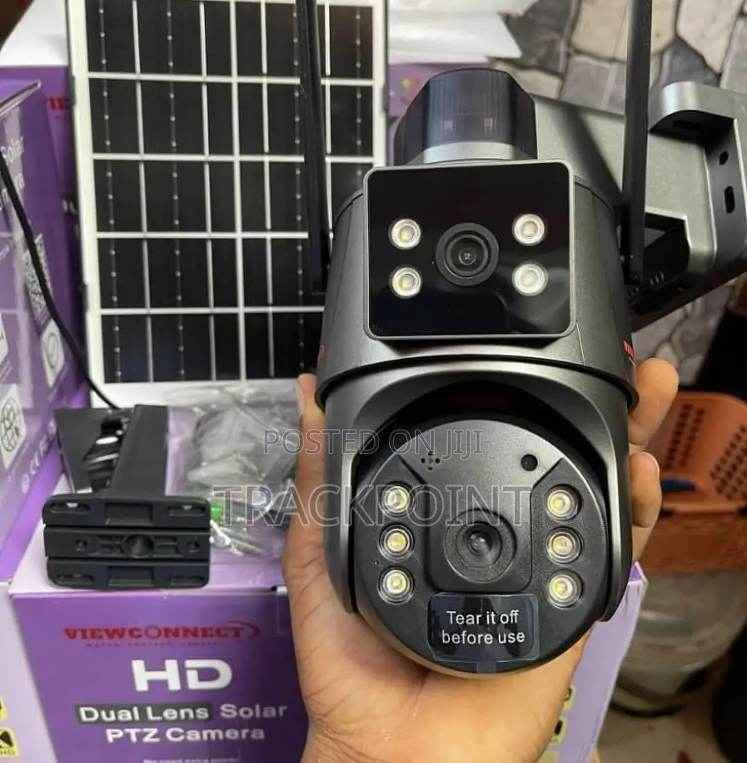 Hd Solar Security Camera — No Electricity Needed, Always On