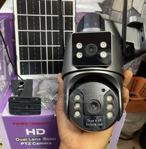 Hd Solar Security Camera — No Electricity Needed, Always On