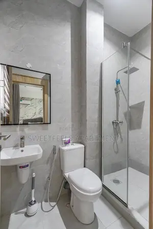 Luxury 2 Bedroom Apartment With 3 Balconies and Other Amenities.