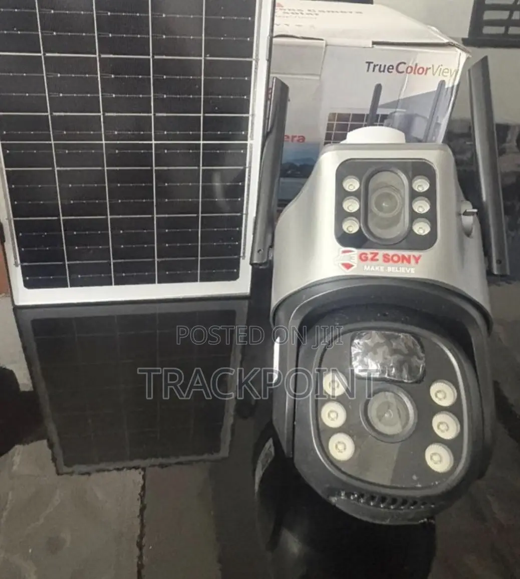 Hd Solar Security Camera — No Electricity Needed, Always On