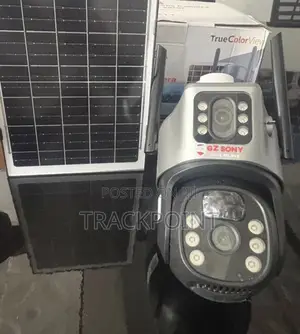 Hd Solar Security Camera — No Electricity Needed, Always On