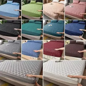 Waterproof Mattress Protector 7by7 With Four Pillowcases