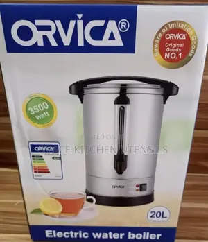 Orvica 20l Electric Water Boiler Dispenser - 3500w
