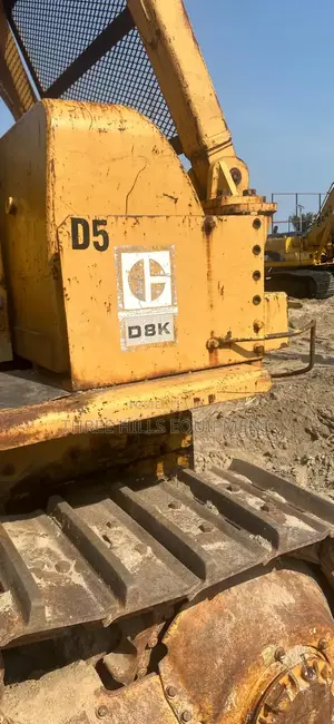 Bulldozer D8k D5