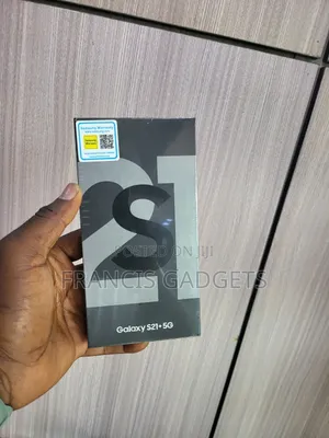 New Samsung Galaxy S21+ 5G 256 GB Black