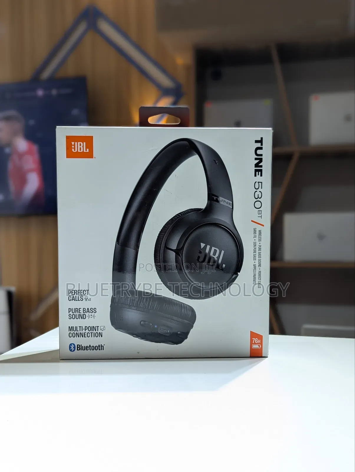 JBL Tune 530bt