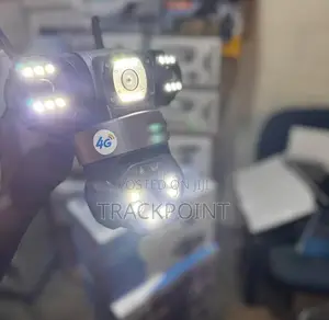 Solar Powered Smart Cam With High-Definition Night Imaging
