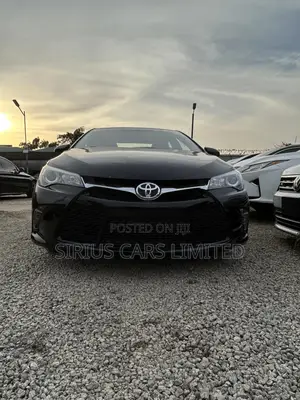 Toyota Camry XLE 4dr Sedan (3.5L 6cyl 6A) 2015 Black