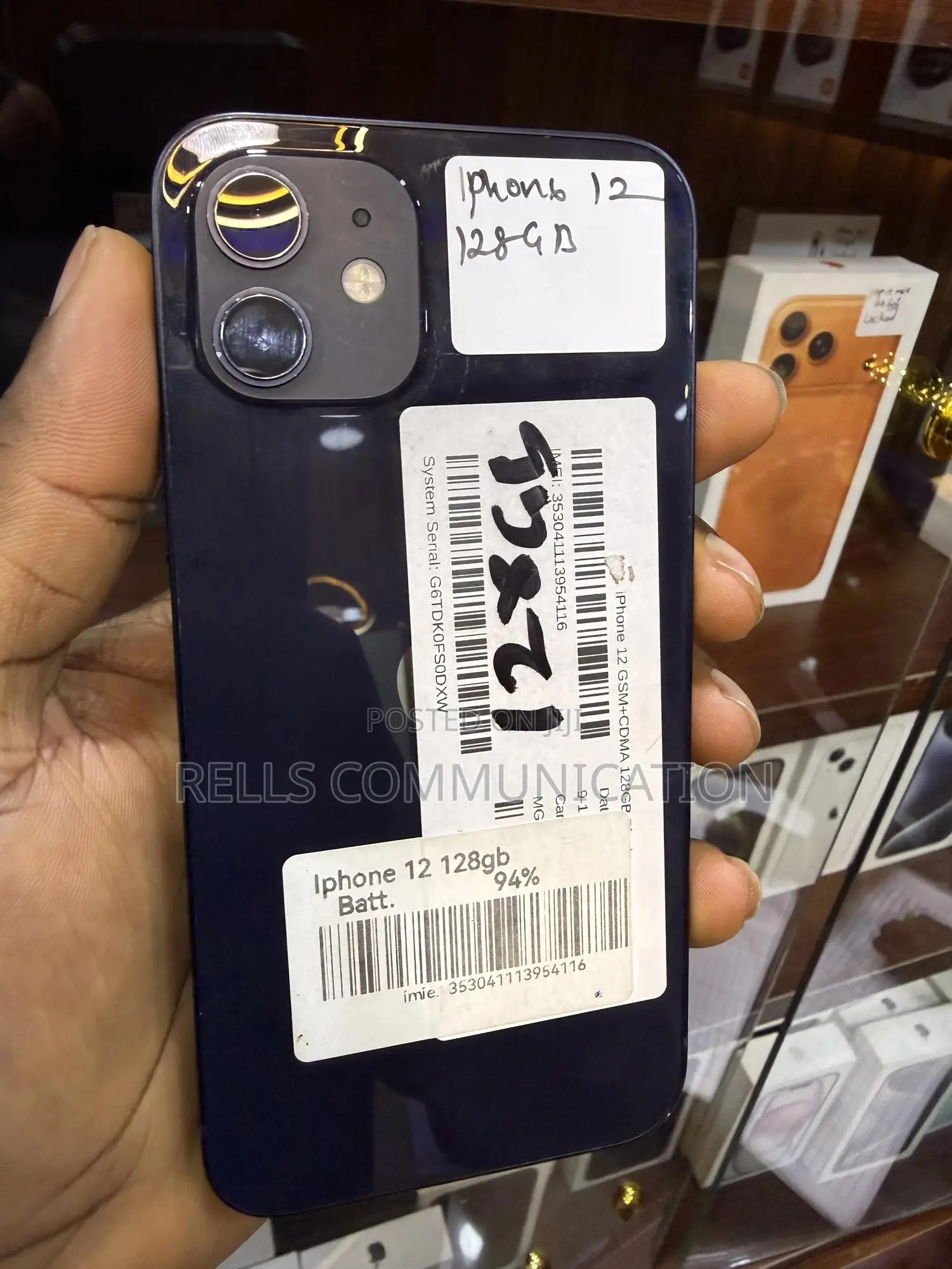 Apple iPhone 12 128 GB Black