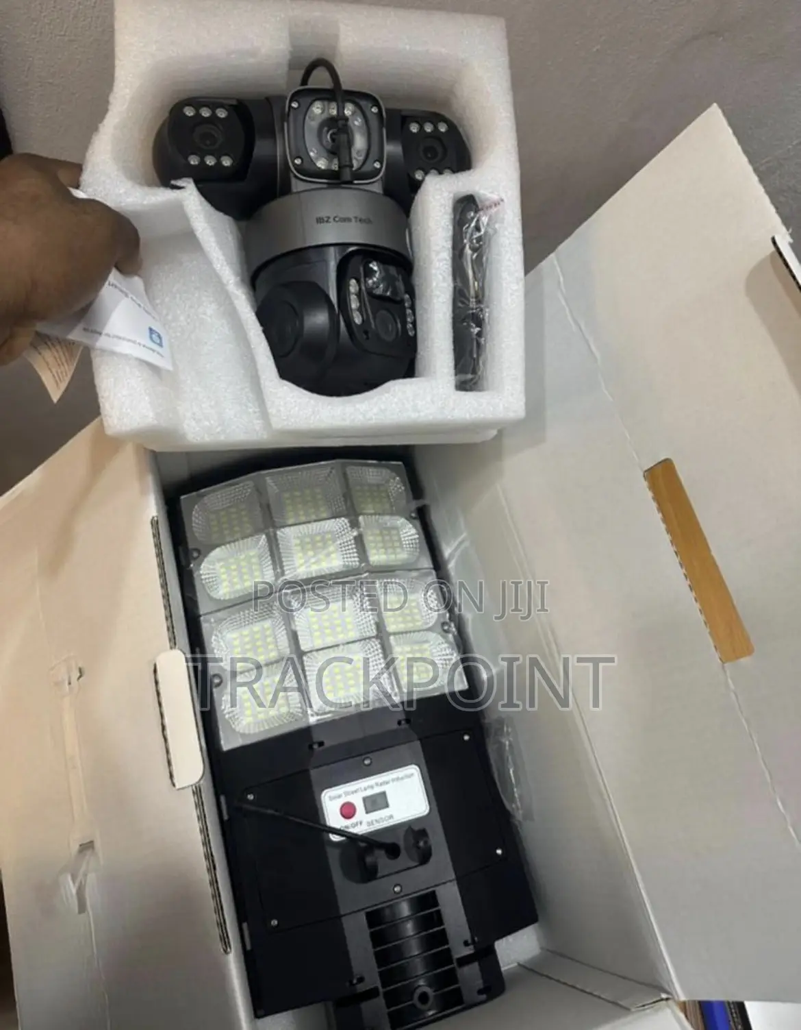 Solar Powered Smart Cam With High-Definition Night Imaging