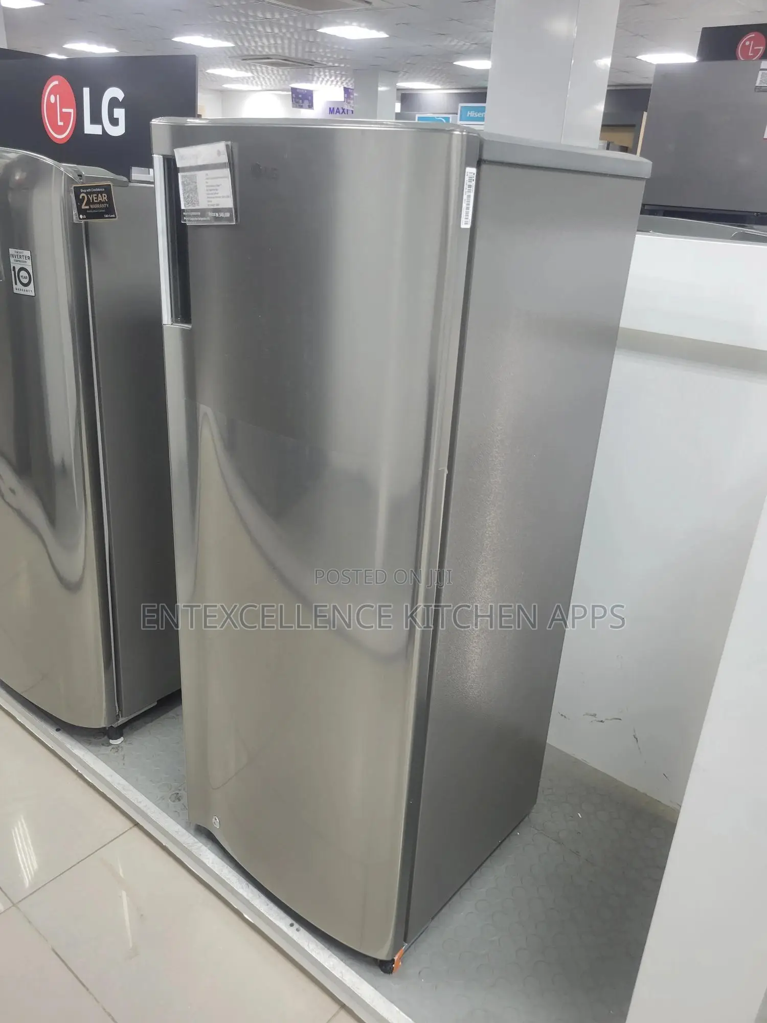 Lg Single Door Refrigerator 200 Litres