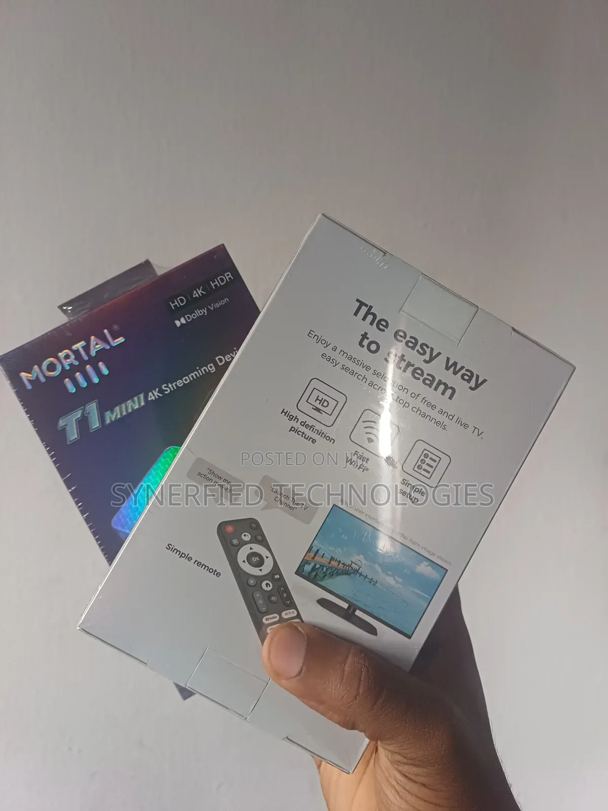 Mortal T1mini Google Tv Boxes