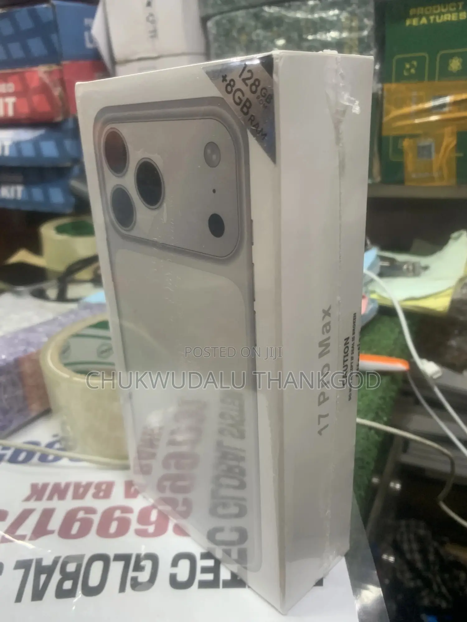 New Mobile Phone 128 GB