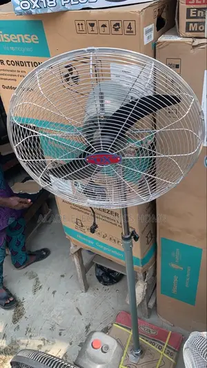 20” Ox Industrial Standing Fan. 100% Copper Coil. 3yrs Waranty