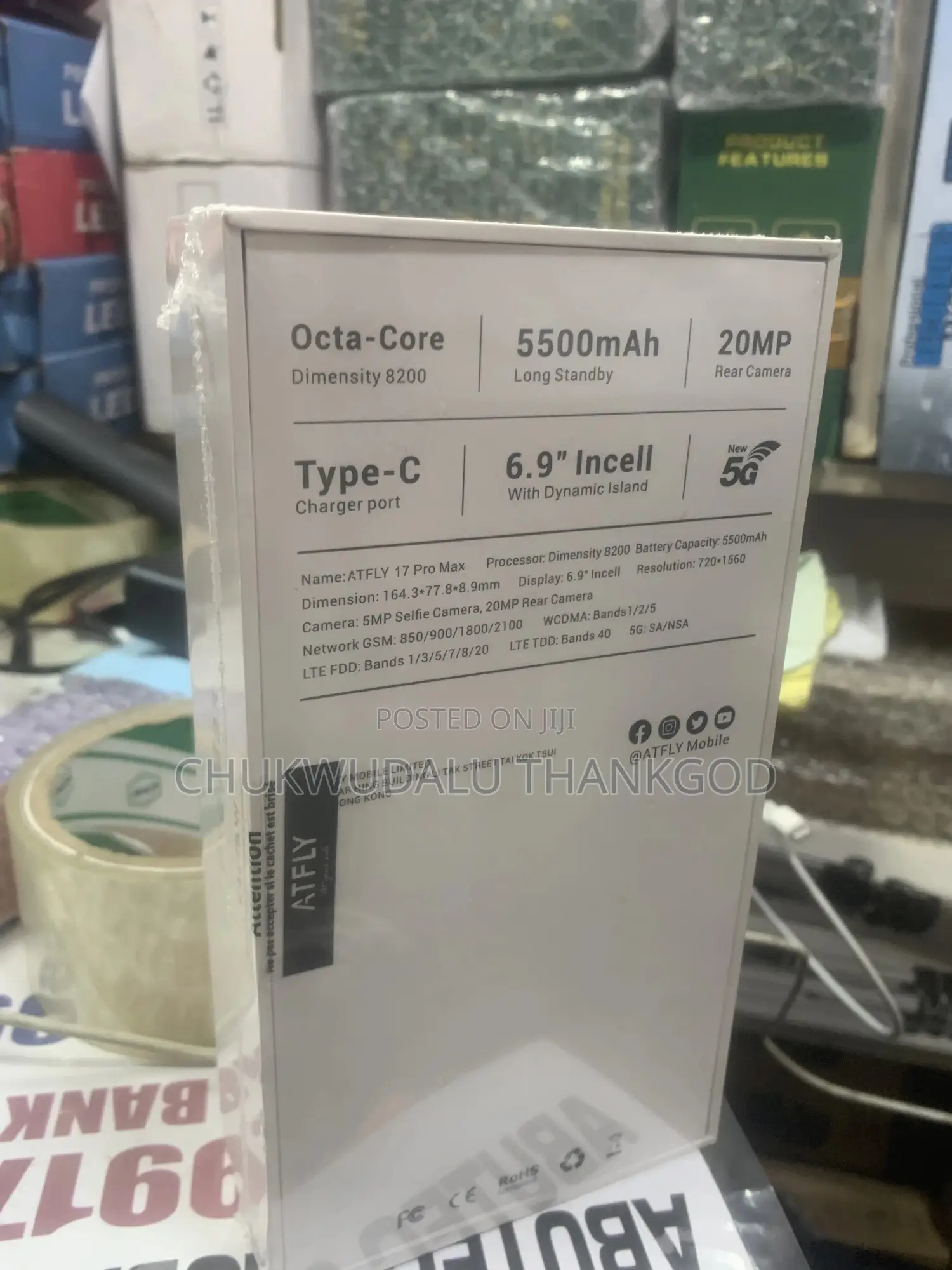 New Mobile Phone 128 GB