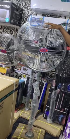 20” Ox Industrial Standing Fan. 100% Copper Coil. 3yrs Waranty
