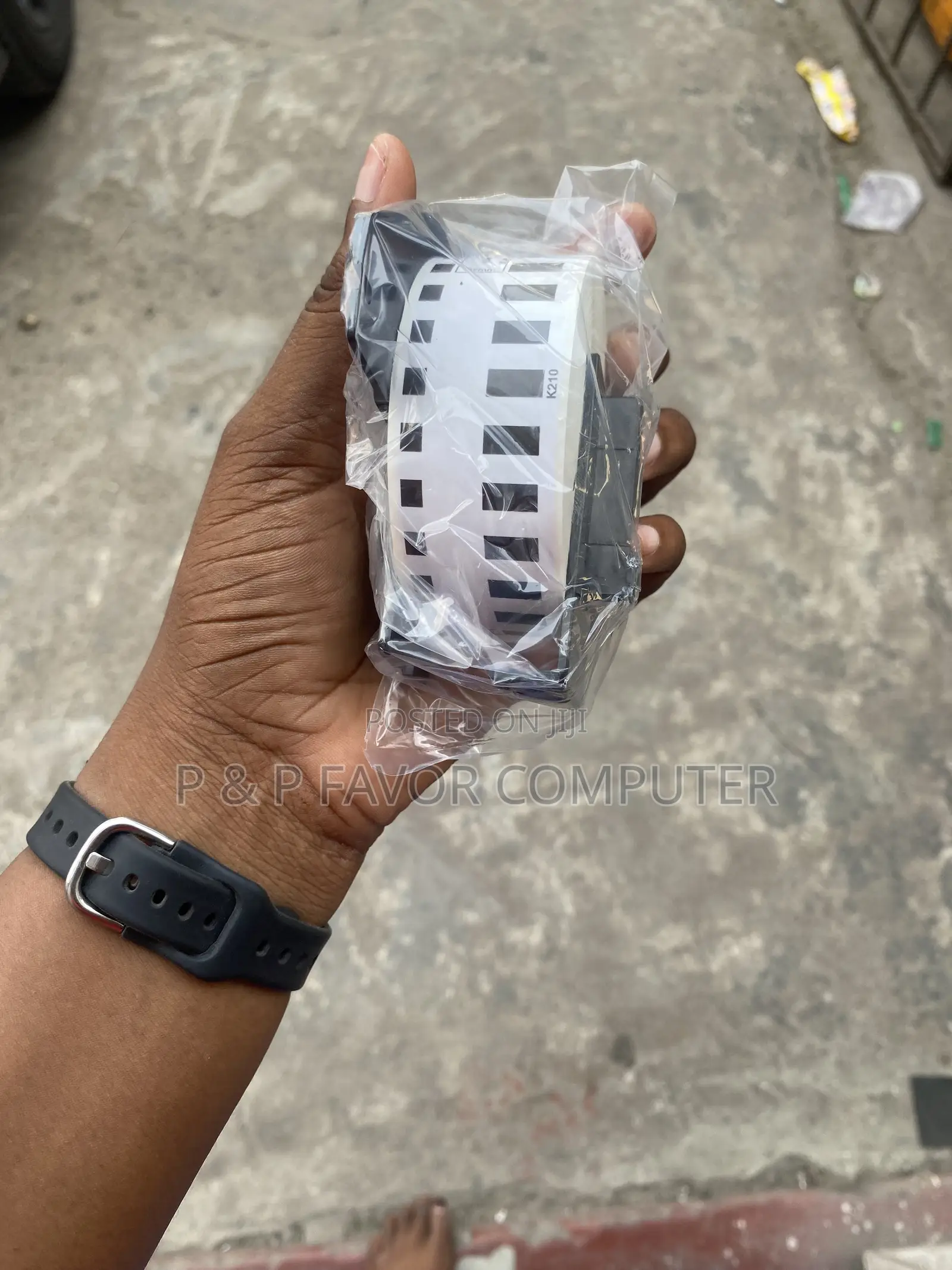 White Paper Tape