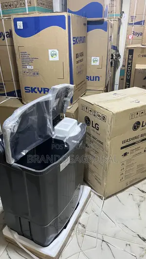 Lg 9kg Twin Tub Washing Machine P961rwn9l – Practical Laundry Machine