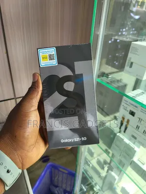 New Samsung Galaxy S21+ 5G 128 GB Silver