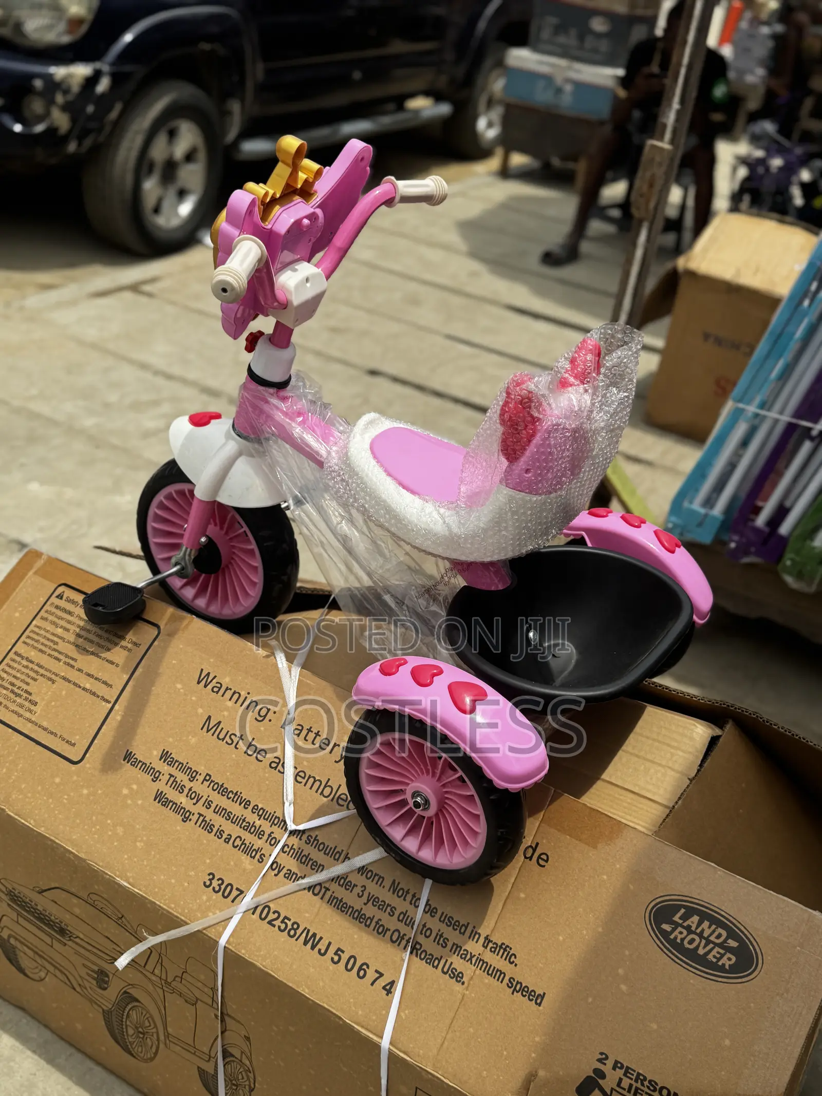 Child's Tricycle Designed