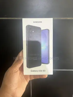 New Samsung Galaxy A36 256 GB Black