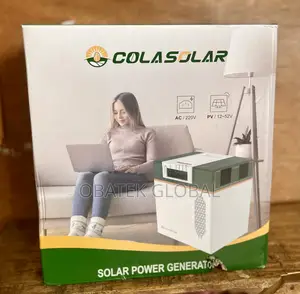 Cola 2000w Solar Generator