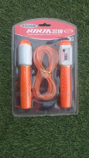 Ninja Orange Jump Rope