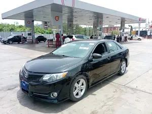 Toyota Camry 2012 Black