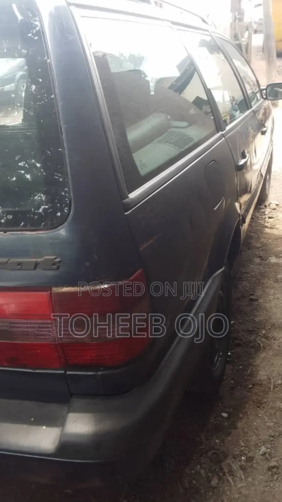 Volkswagen Transporter 1995 Grey