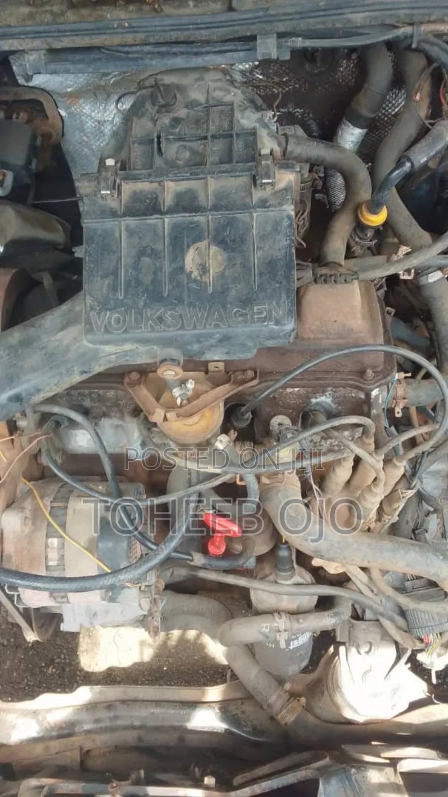 Volkswagen Transporter 1995 Grey