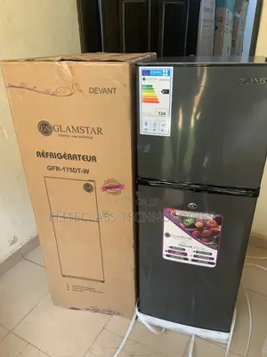 Durable Glamstar 175 Liter Refrigerator With Top Freezer