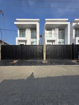 Furnished 4bdrm Duplex in Sangotedo, Lagos State for sale