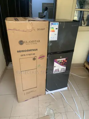 Reliable Glamstar GFR-175dt-W Refrigerator 175l Capacity