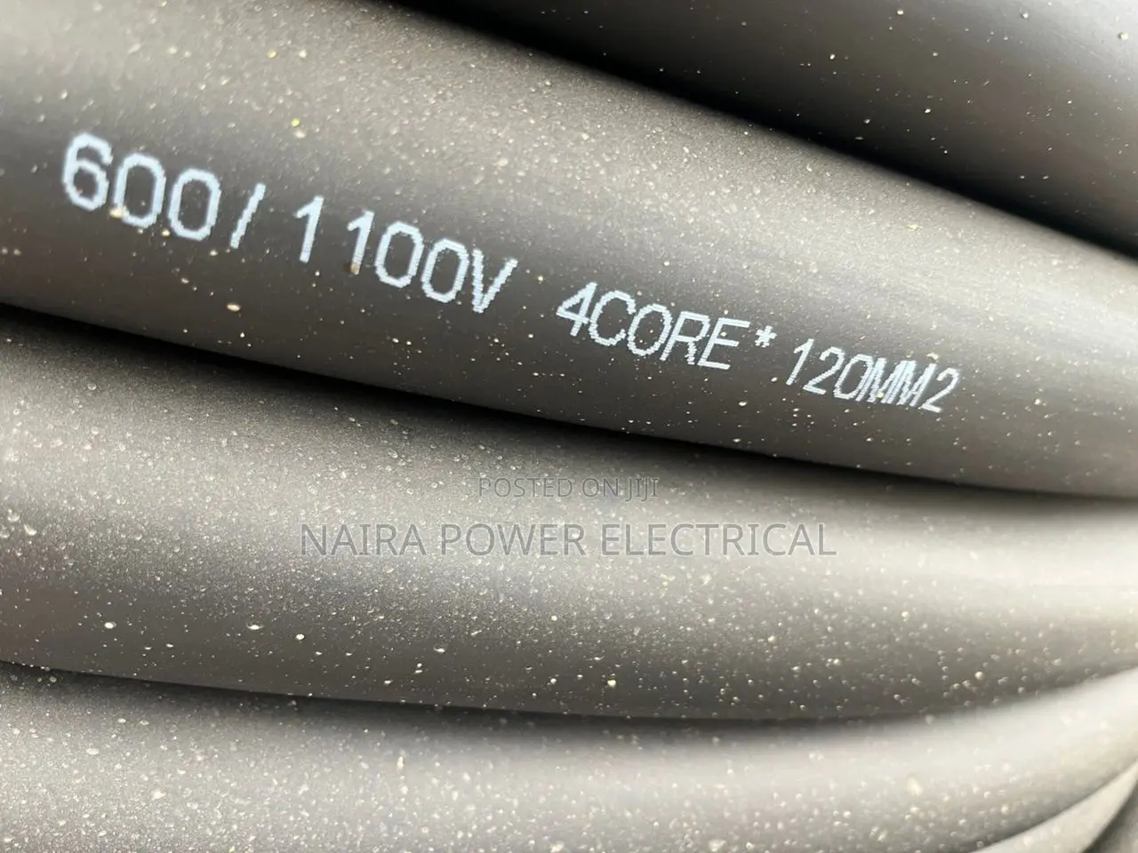 120mmx4core Flexible Wire