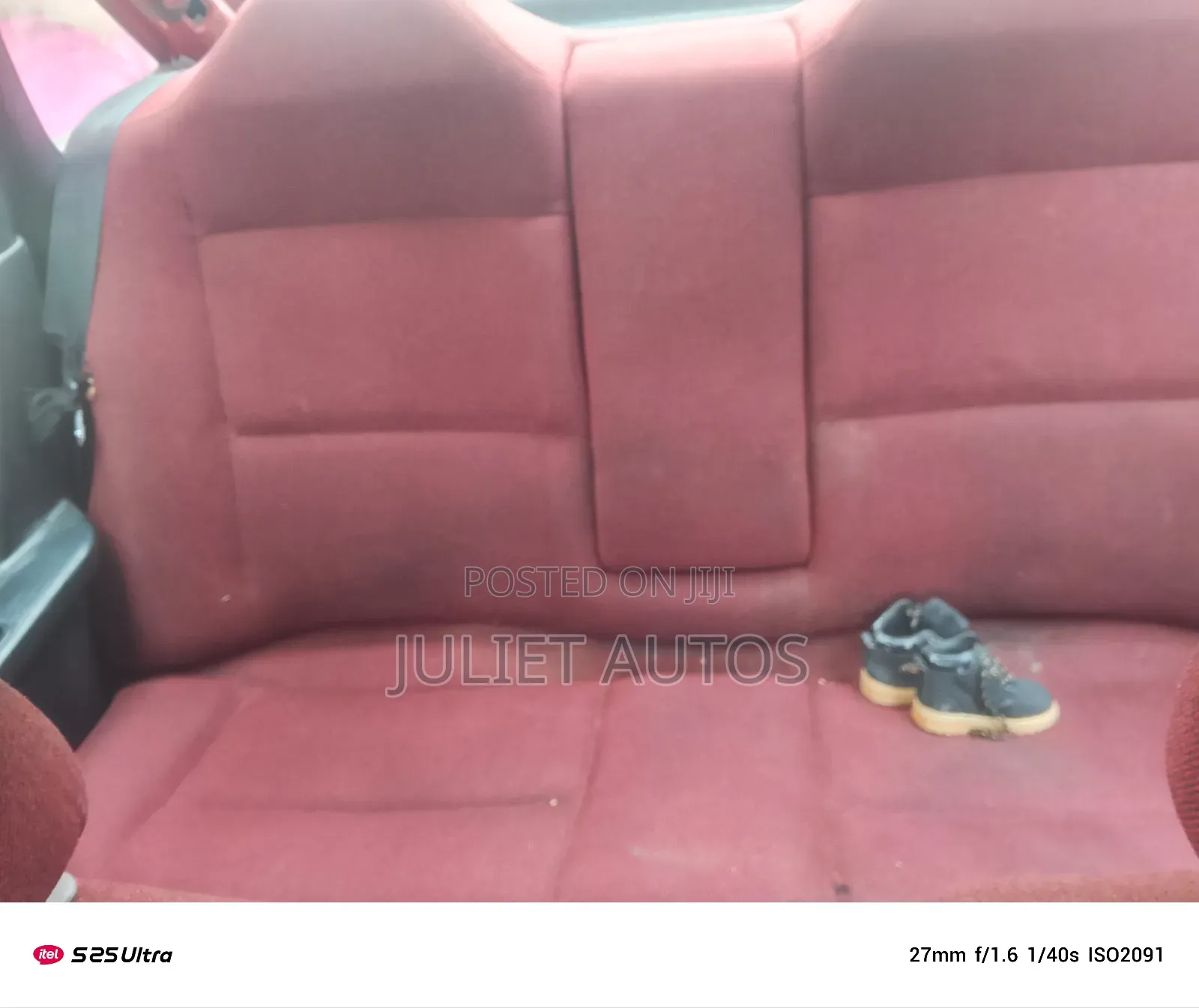 Audi 80 1996 Red